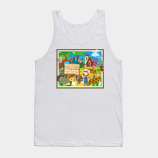 Welcome to the Farm Tank Top